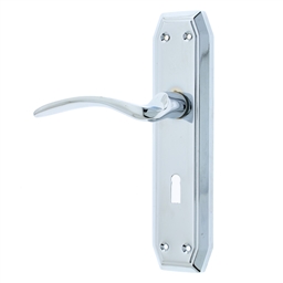M8K20 - 3 Lever Lockset Allardi 8"